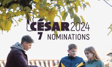7 nominations aux César pour CHIEN DE LA CASSE