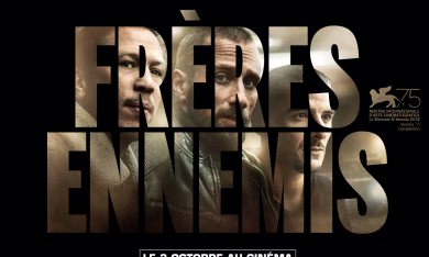 FRÈRES ENNEMIS en Compétition Officielle à Venise !