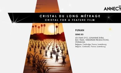 FUNAN remporte le Cristal du meilleur long-métrage au festival d'Annecy !