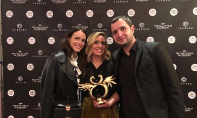 JOUEURS remporte le Prix de la Jeunesse au Festival de Cabourg !