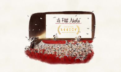 Le Petit Nicolas au Festival d'Annecy !