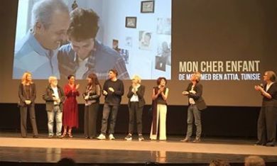 MON CHER ENFANT remporte le grand prix du festival Arte Mare à Bastia !