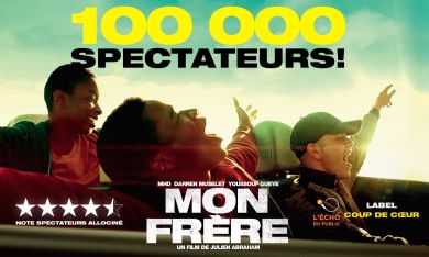 MON FRÈRE dépasse les 100 000 spectateurs !