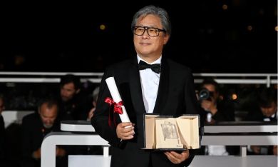 PARK Chan-wook reçoit le Prix de la mise en scène du Festival de Cannes !