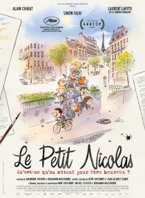 LE PETIT NICOLAS ; Qu'est-ce qu'on attend pour être heureux ?